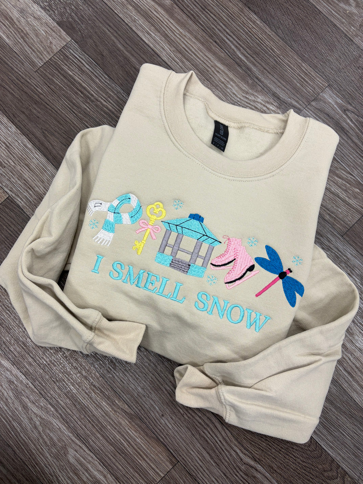 I Smell Snow Crewneck