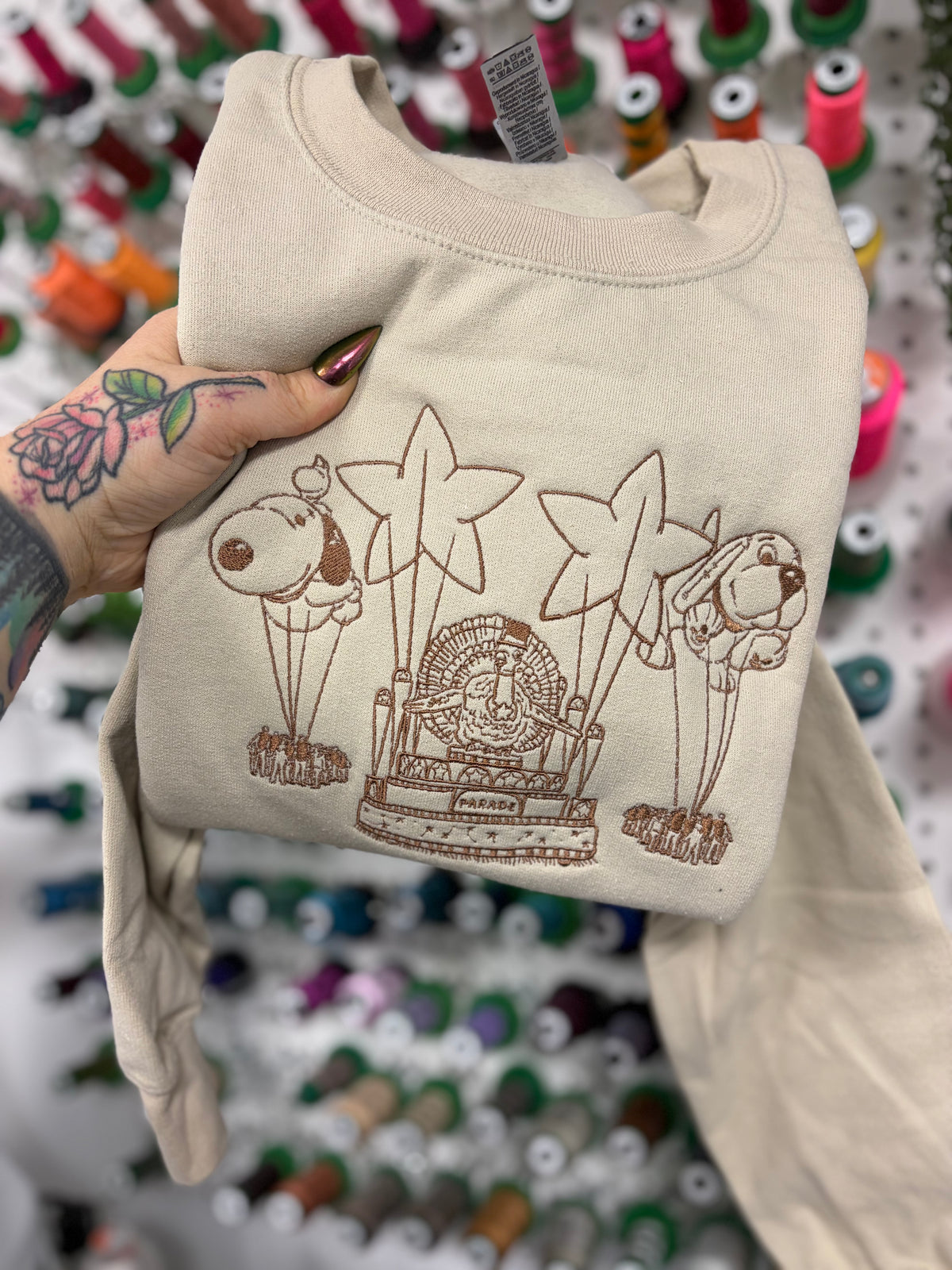 Thanksgiving Parade Gildan Crewneck