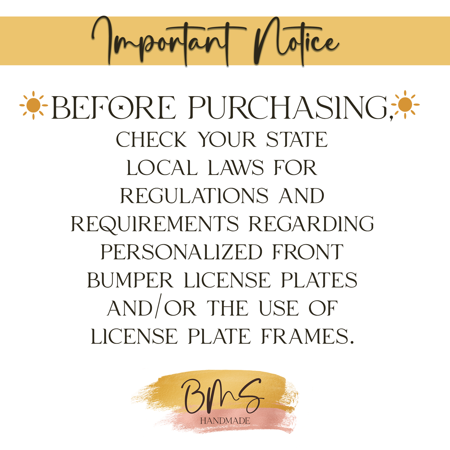 Monogram License Plate - Preppy Paisley