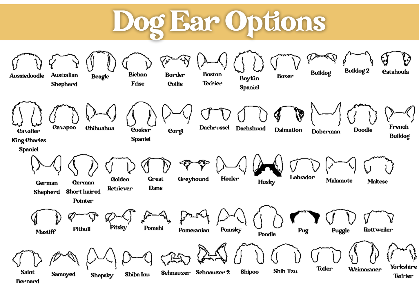Custom Dog Ear Pocket Tee